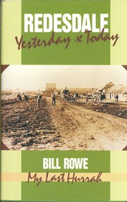Book - REDESDALE YESTERDAY & TODAY, 1989