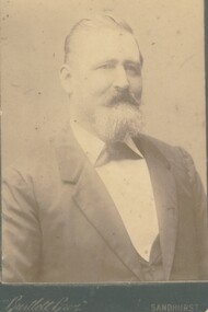 Photograph - ELMA WINSLADE WELLS COLLECTION: UNKNOWN MAN