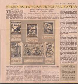 Document - BUSH COLLECTION: EPHEMERA