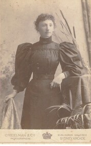 Photograph - ELMA WINSLADE WELLS COLLECTION: MRS. ISHERWOOD