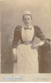 Photograph - ELMA WINSLADE WELLS COLLECTION: NURSE MABEL ANDERSON