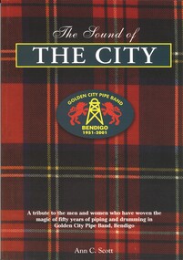 Book - THE SOUND OF THE CITY, 2001