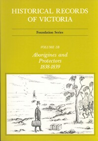 Book - HISTORICAL RECORDS OF VICTORIA, 1983