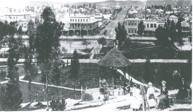 Photograph - LANDSCAPE - BENDIGO - PRE-POST OFFICE
