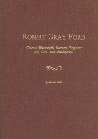 Book - ROBERT GRAY FORD, 2005