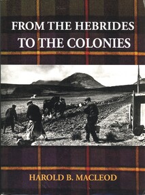 Book - FROM THE HEBRIDES TO THE COLONIES, 2006