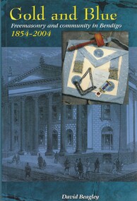 Book - GOLD AND BLUE, 2004
