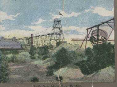 Photograph - South New Moon Mine Eaglehawk