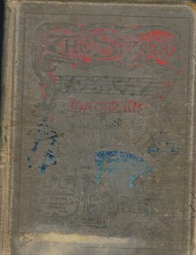Book - THE STRAND MUSICAL MAGAZINE RE MRS LUCY HILL, BENDIGO, 1897 -1954
