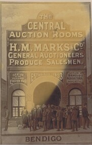 Photograph - Marks COLLECTION: Auction Rooms
