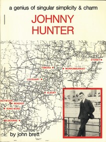 Book - JOHNNY HUNTER, 1983