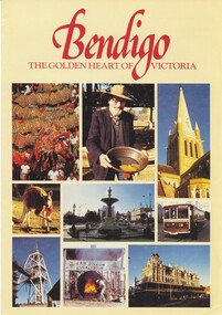 Book - BENDIGO THE GOLDEN HEART OF VICTORIA