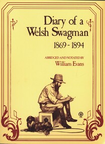 Book - DIARY OF A WELSH SWAGMAN 1869-1894, c1975