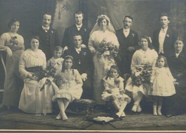 Photograph - WEDDING PORTRAIT