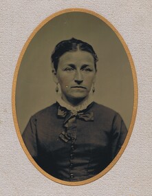 Photograph - PORTRAIT OF A WOMAN