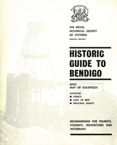 Book - HISTORIC GUIDE TO BENDIGO