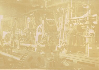 Photograph - VICTORIA FOUNDRY