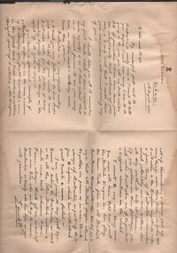 Document - KELLY AND ALLSOP COLLECTION: LETTER TO 'GIRLS AND BOYS (AUSTRALIA) FROM EDWARD P, 1920