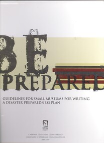 Book - BE PREPARED, c2000