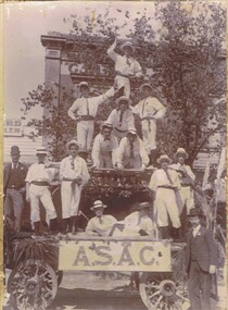 Photograph - ALL SAINTS ATHLETIC CLUB - BENDIGO