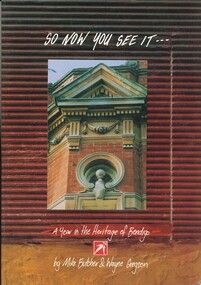Book - SO NOW YOU SEE IT, c1992