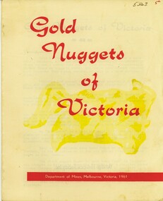 Book - GOLD NUGGETS OF VICTORIA, 1961