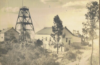 Photograph - SOUTH NEW MOON MINE - EAGLEHAWK, 1935