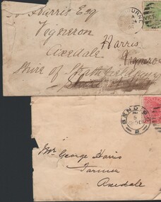 Document - HARRIS COLLECTION: USED (ADDRESSED) ENVELOPES, 1908