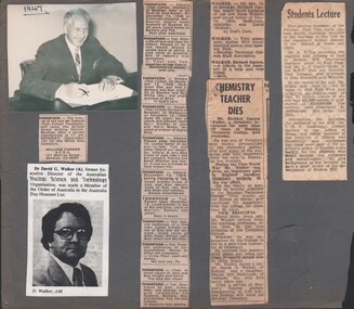 Photograph - OLIVE PELL COLLECTION: NEWSPAPER CLIPPINGS, 1947 on photo