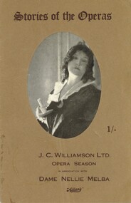Book - STORIES OF THE OPERA, 1915