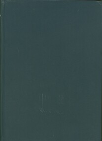 Book - A CORNISH MAN IN AUSTRALIA - THE JOURNAL OF JOHN RICHARDS 1856 - 1934 VOLUME 1