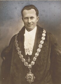 Photograph - OLIVE PELL COLLECTION: PORTRAIT OF MAYOR M. G. GIUDICE, 1922/1924