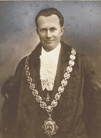 Photograph - OLIVE PELL COLLECTION: PORTRAIT OF MAYOR M. G. GIUDICE, 1922/1924
