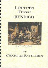 Book - LETTERS FROM BENDIGO