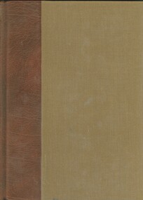Book - PASTORAL SETTLEMENT IN NORTHERN VICTORIA - VOL 1. THE COLIBAN DISTRICT, 1979