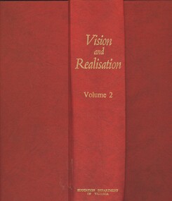 Book - VISION AND REALISATION - VOLUME 2, 1973