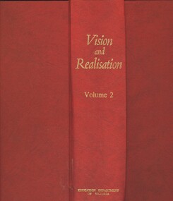 Book - VISION AND REALISATION - VOLUME 2, 1973