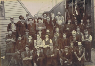 Photograph - OLIVE PELL COLLECTION: GROUP PHOTO, November 14th, 1913