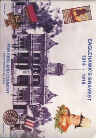 Book - EAGLEHAWK'S BRAVEST 1914 - 1918, c2002