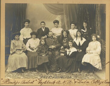 Photograph - UNKNOWN FAMILY COLLECTION: PHOTOGRAPH, 1905