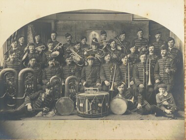 Photograph - BRASS BAND GROUP