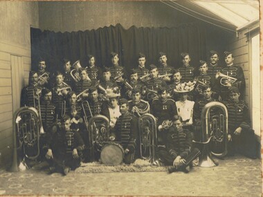Photograph - BRASS BAND GROUP