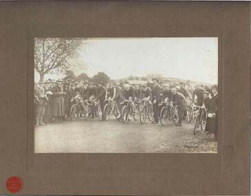 Photograph - BICYCLE RACING - PROFESSIONAL
