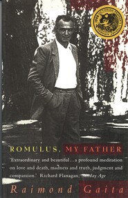 Book - ROMULUS, MY FATHER, 1998