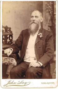 Photograph - MICHAEL KELLY : PORTRAIT, Circa 1900