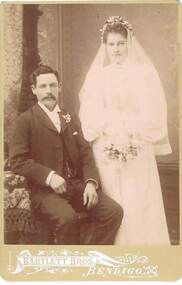 Photograph - UNKNOWN FAMILY COLLECTION: PHOTOGRAPH: MR AND MRS CHARLES