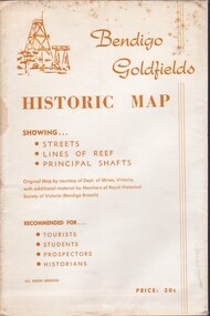 Document - BENDIGO GOLFIELDS HISTORIC MAP