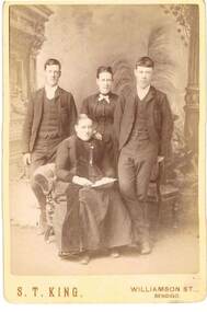 Photograph - UNKNOWN FAMILY COLLECTION: PHOTOGRAPH, Circa 1900
