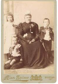 Photograph - UNKNOWN FAMILY COLLECTION: PHOTOGRAPH, Circa 1890