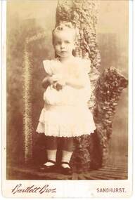 Photograph - UNKNOWN FAMILY COLLECTION: PHOTOGRAPH, Circa 1890